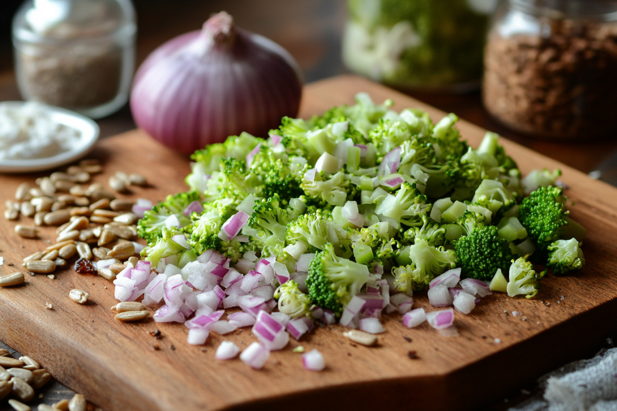 Amish Broccoli Salad Recipe