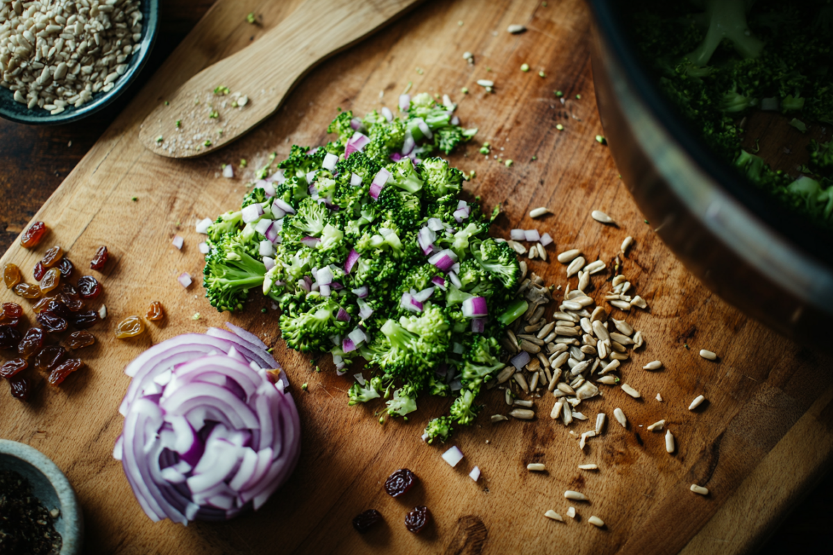 Amish Broccoli Salad Recipes