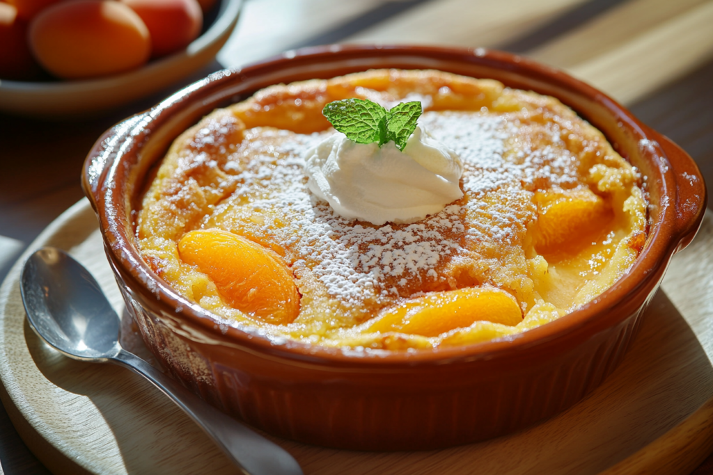 Apricot Cobbler Recipe