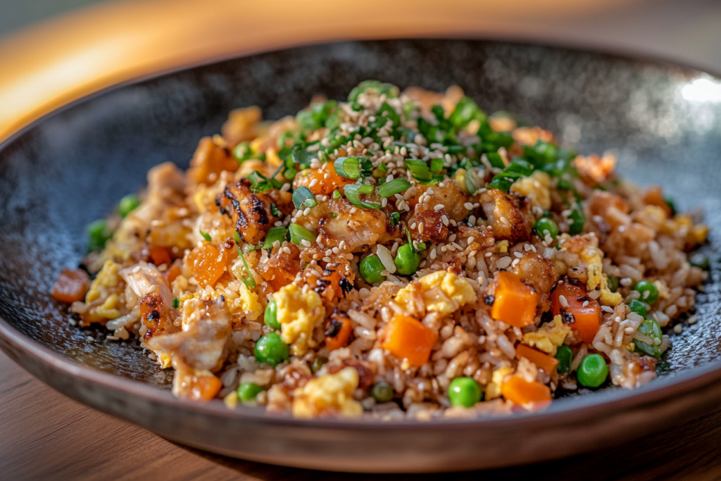 Blackstone Chicken Fried Rice Recipe