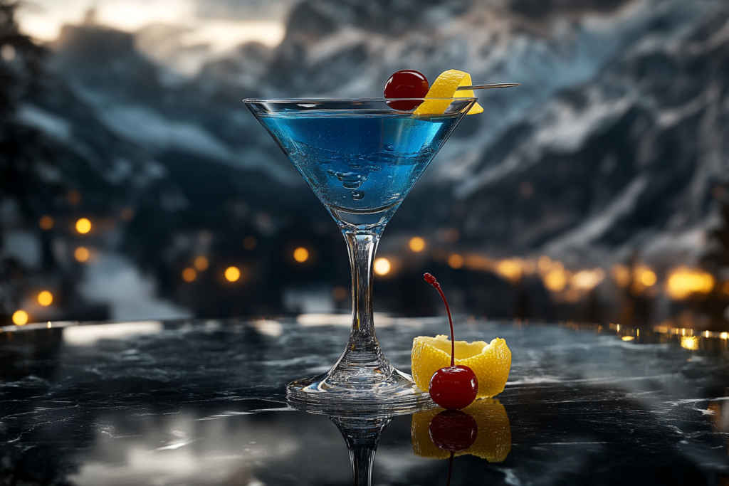 Blue Martini Recipe