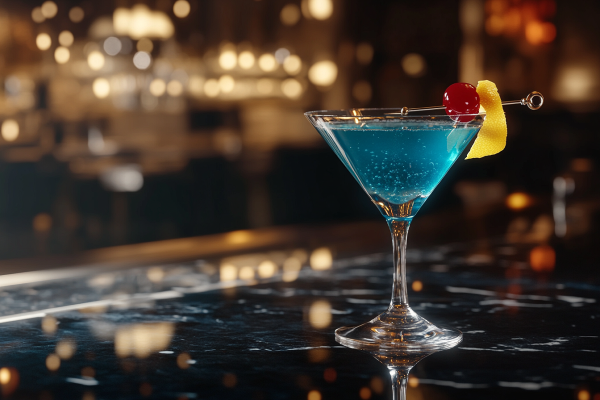 Blue Martini Recipe