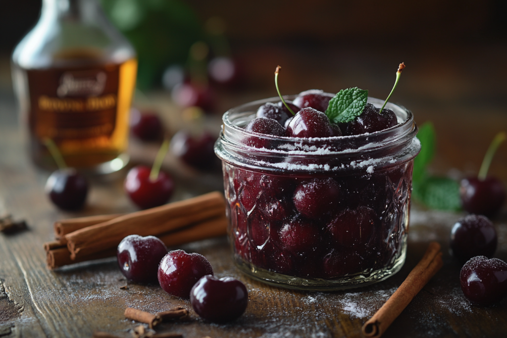 Bourbon Cherries Recipe