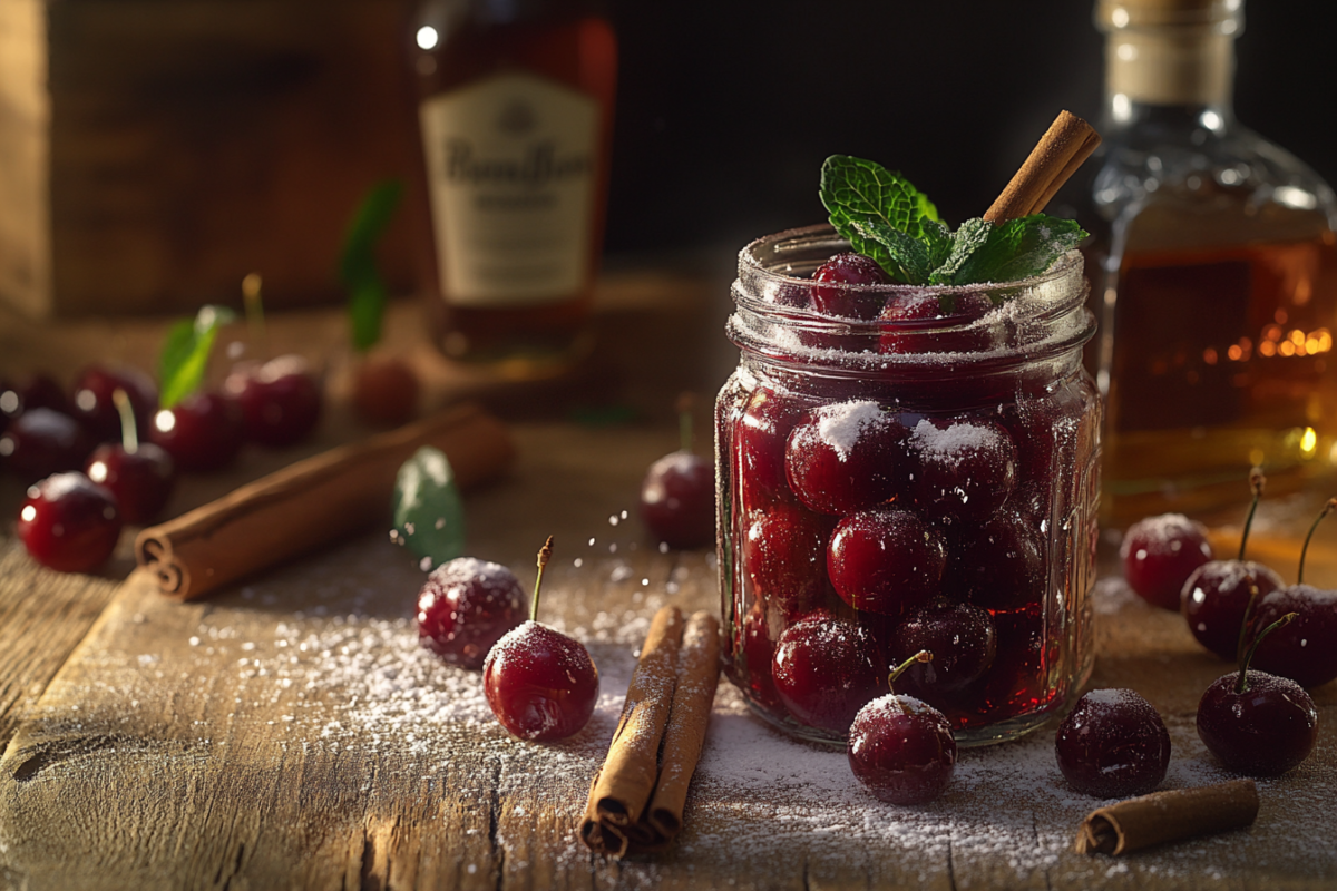 Bourbon Cherries Recipe