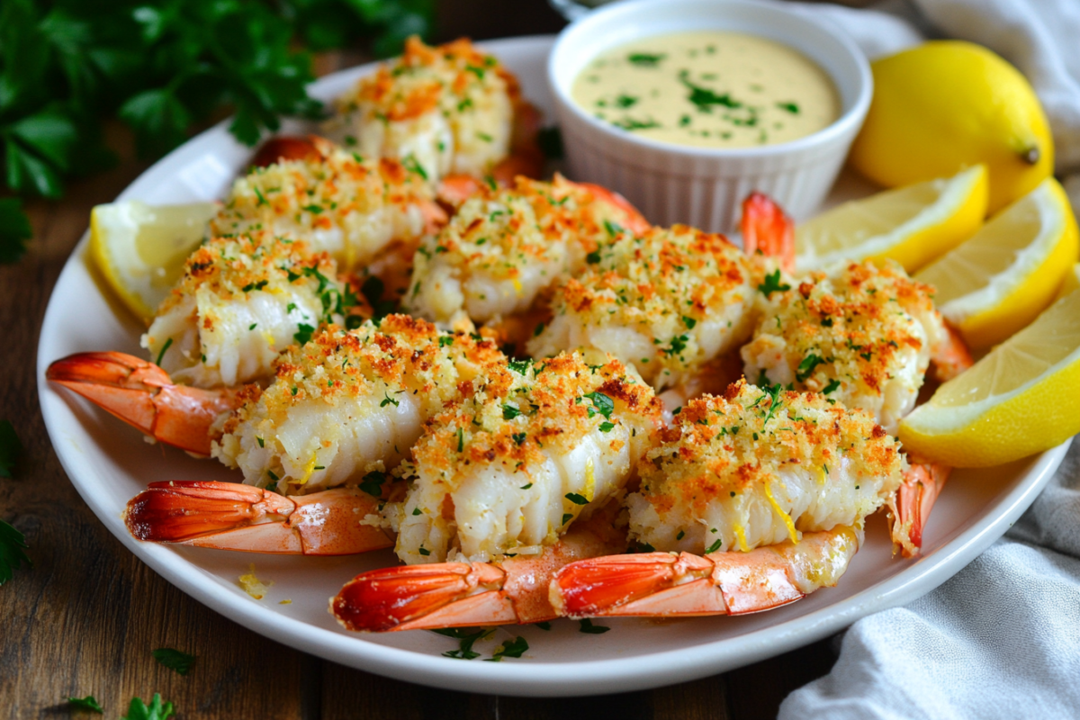 Crab Stuffed Shrimp