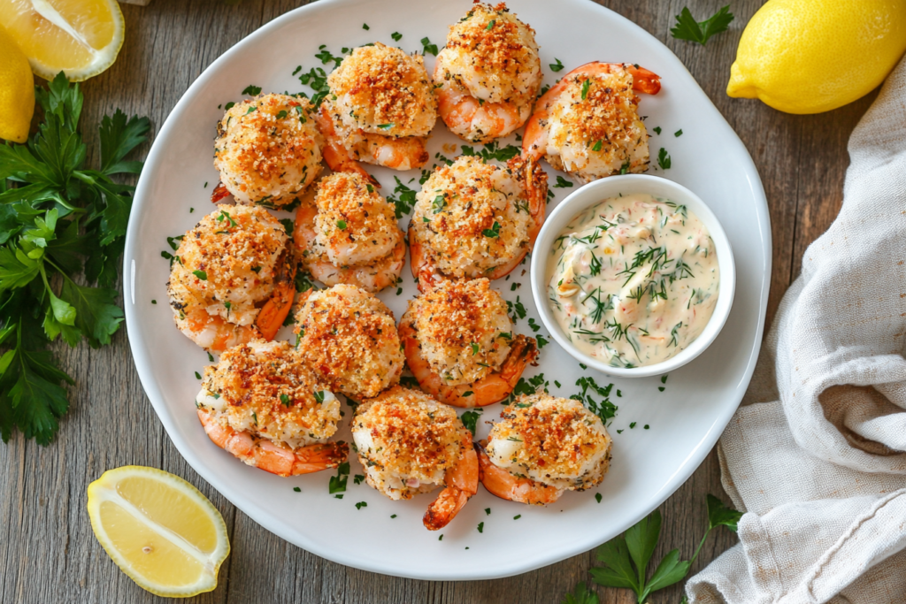 Crab Stuffed Shrimp