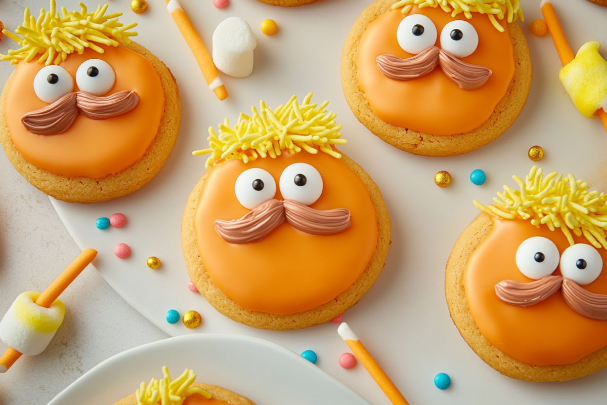 Lorax cookie recipe