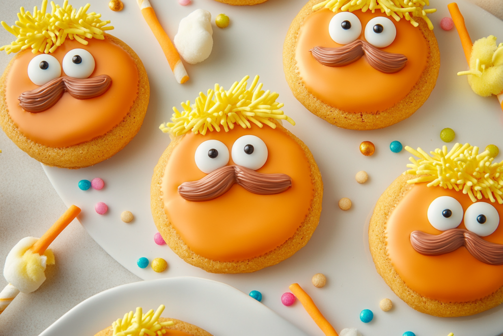 Lorax cookie recipe