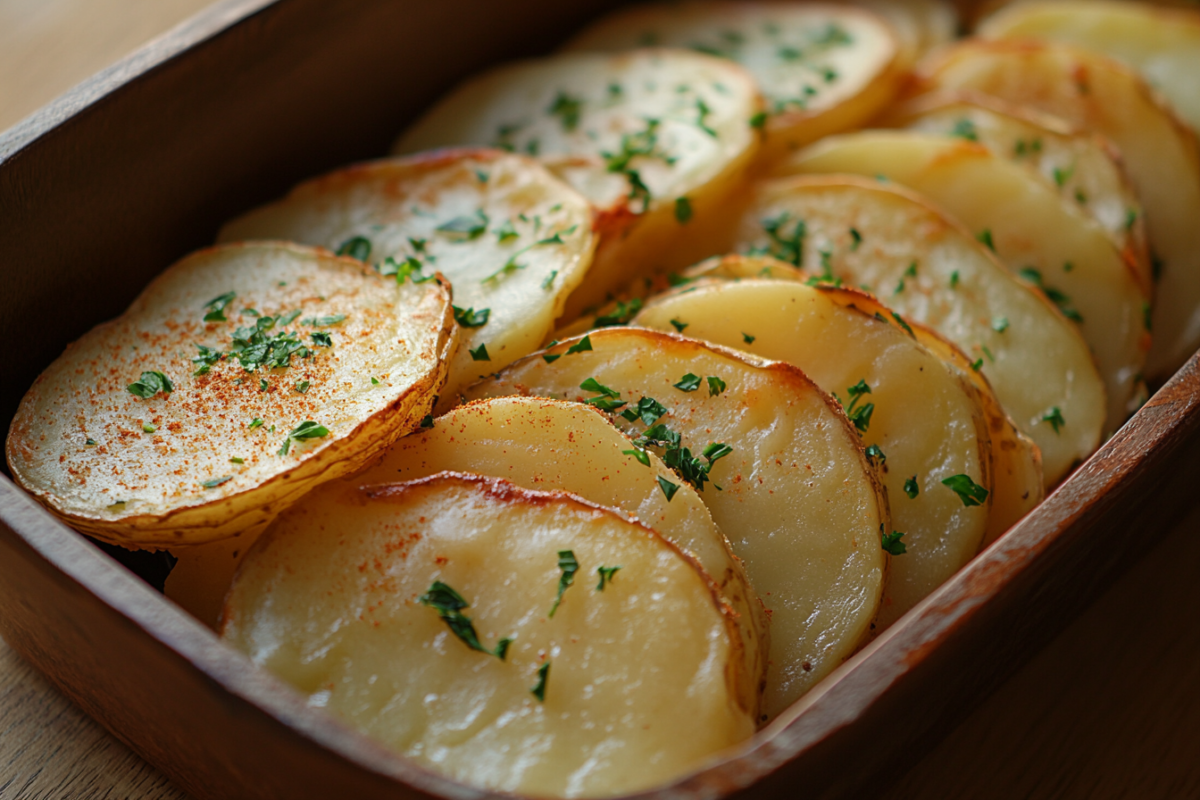 Scalloped Potatoes