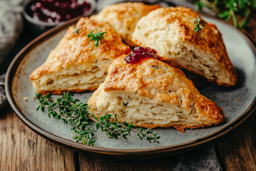 Sourdough Scones Recipe