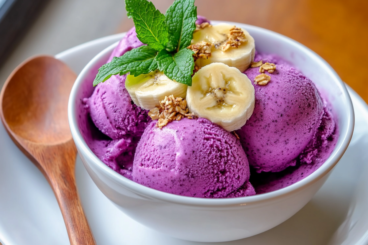 acai sorbet recipe