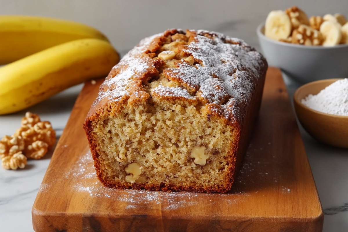 banana bread recipe