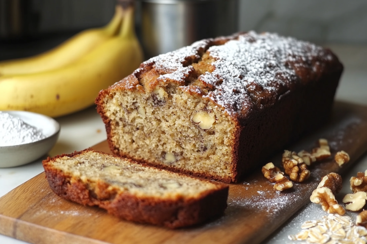 banana bread recipe oat flour