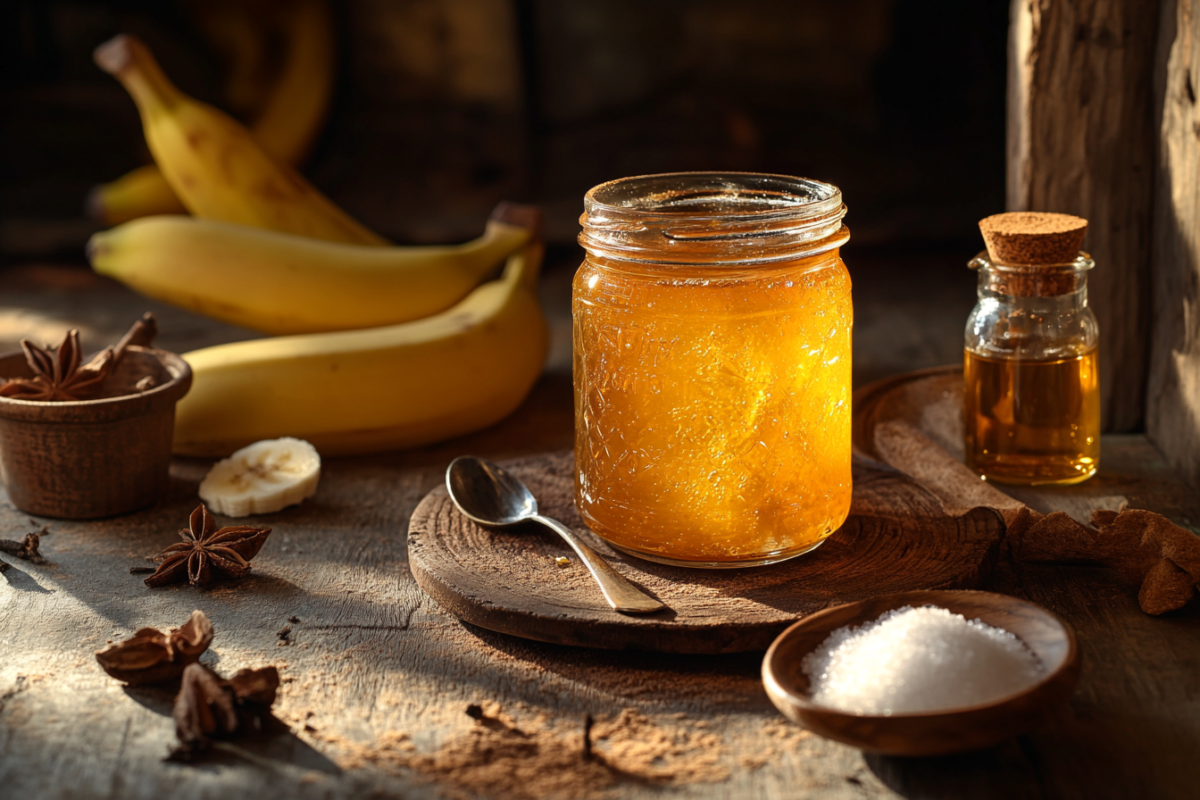 banana syrup recipe