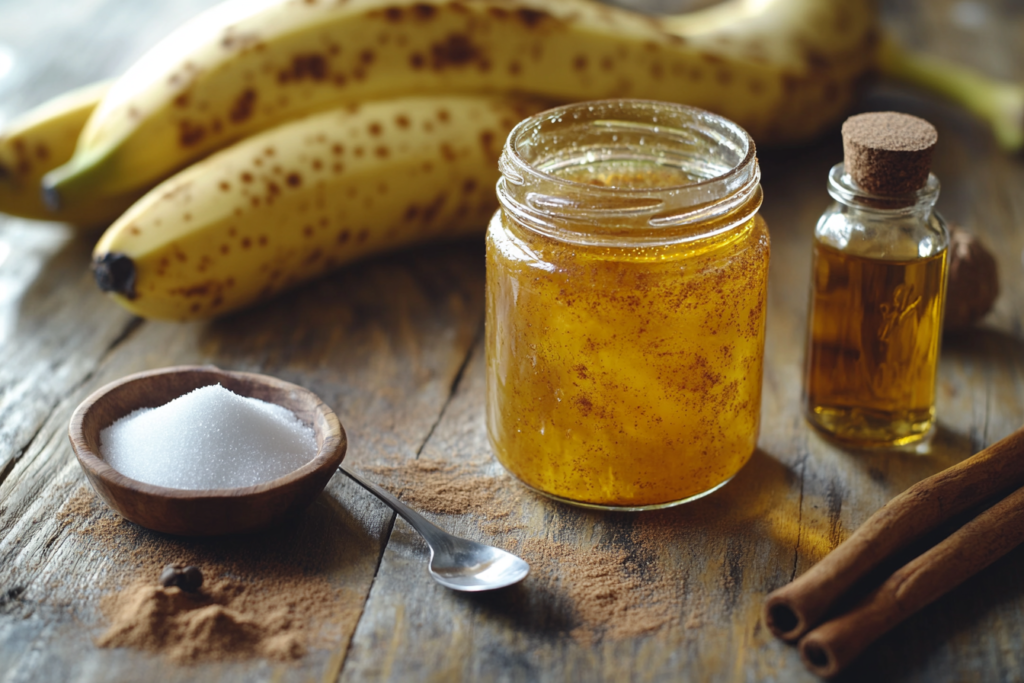 banana syrup recipe