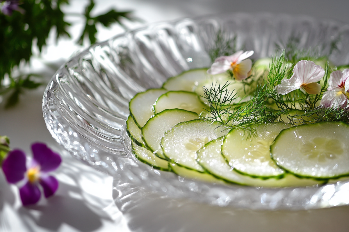 icelandic cucumber salad recipe