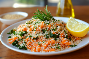 Carrot and Spinach Recipes