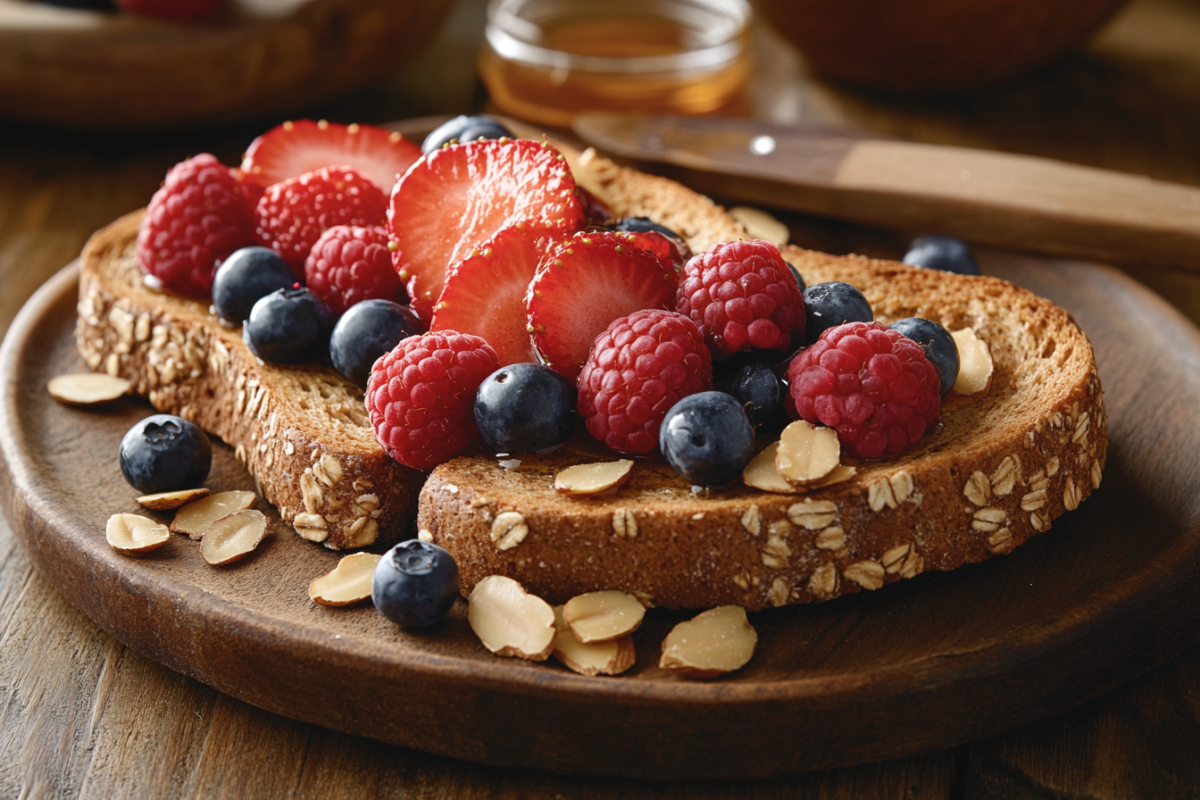 almond toast recipe
