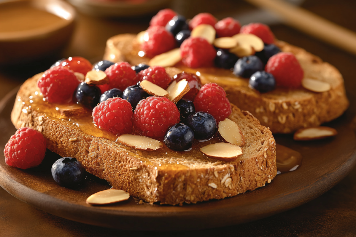 almond toast recipe