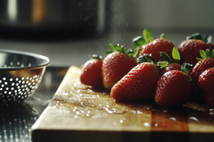 strawberries recipe