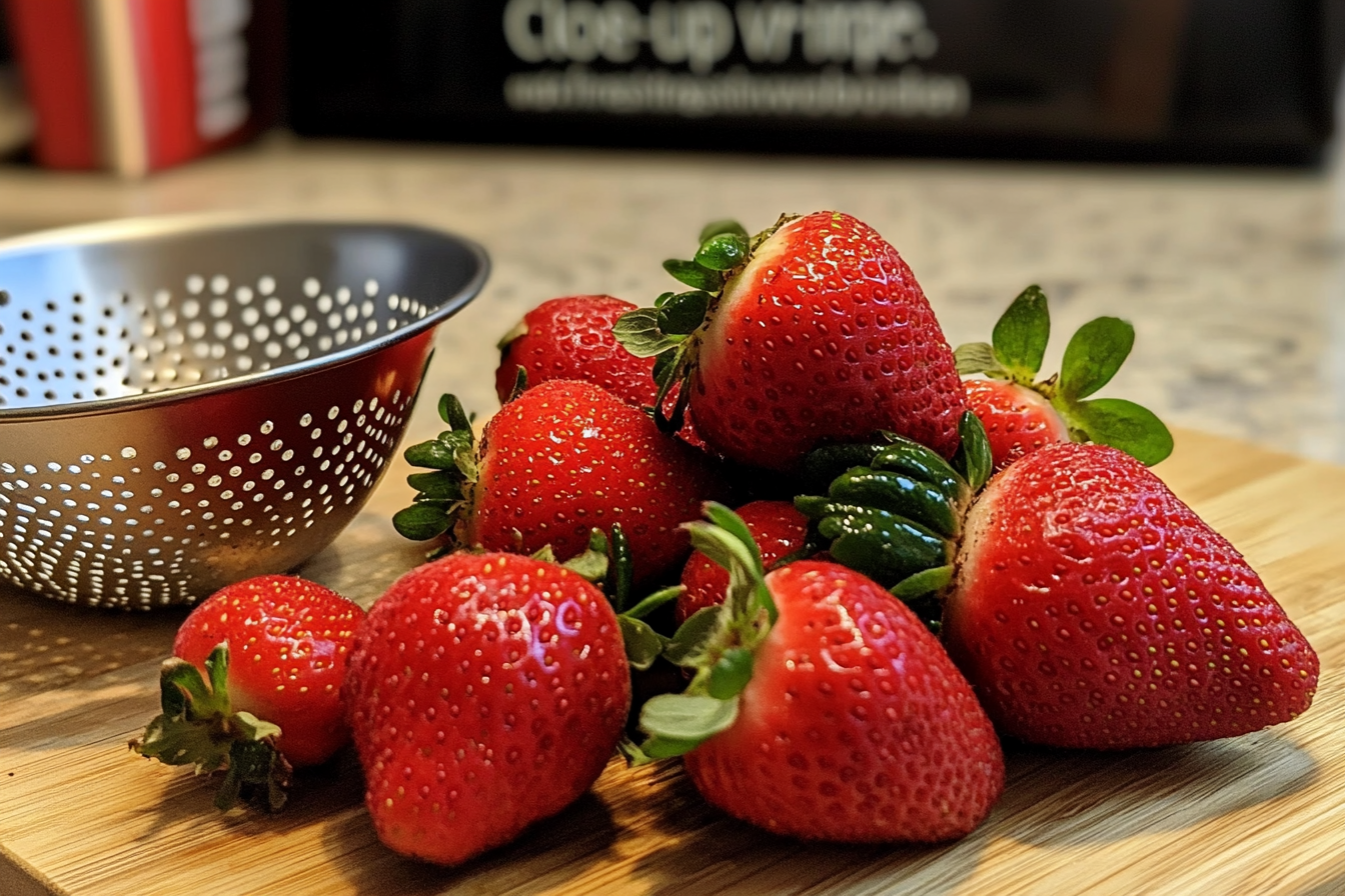 carob covered strawberries recipe