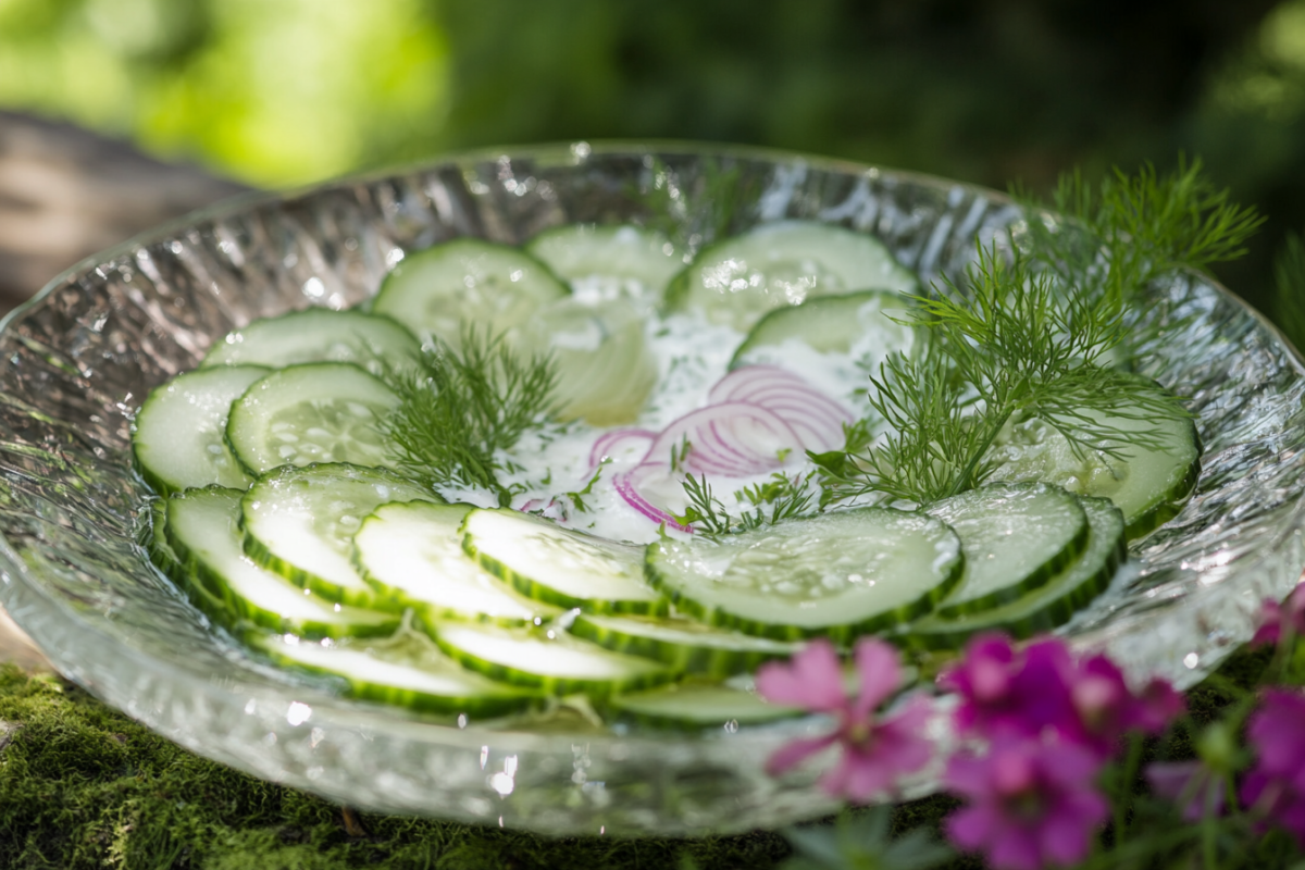 icelandic cucumber salad recipe