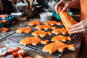 orange fish cookies recipes