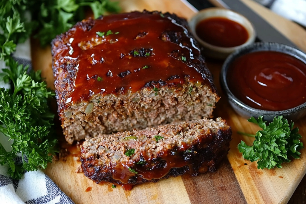 1 pound ground beef meatloaf