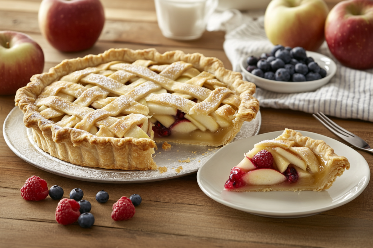 Apple Berry Pie Recipe