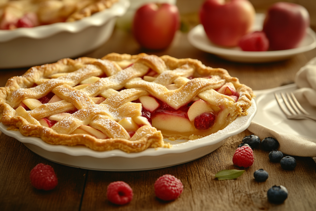 Apple Berry Pie Recipe