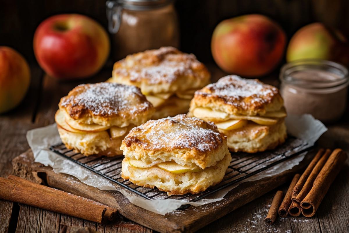 Apple Pie Biscuit Recipe