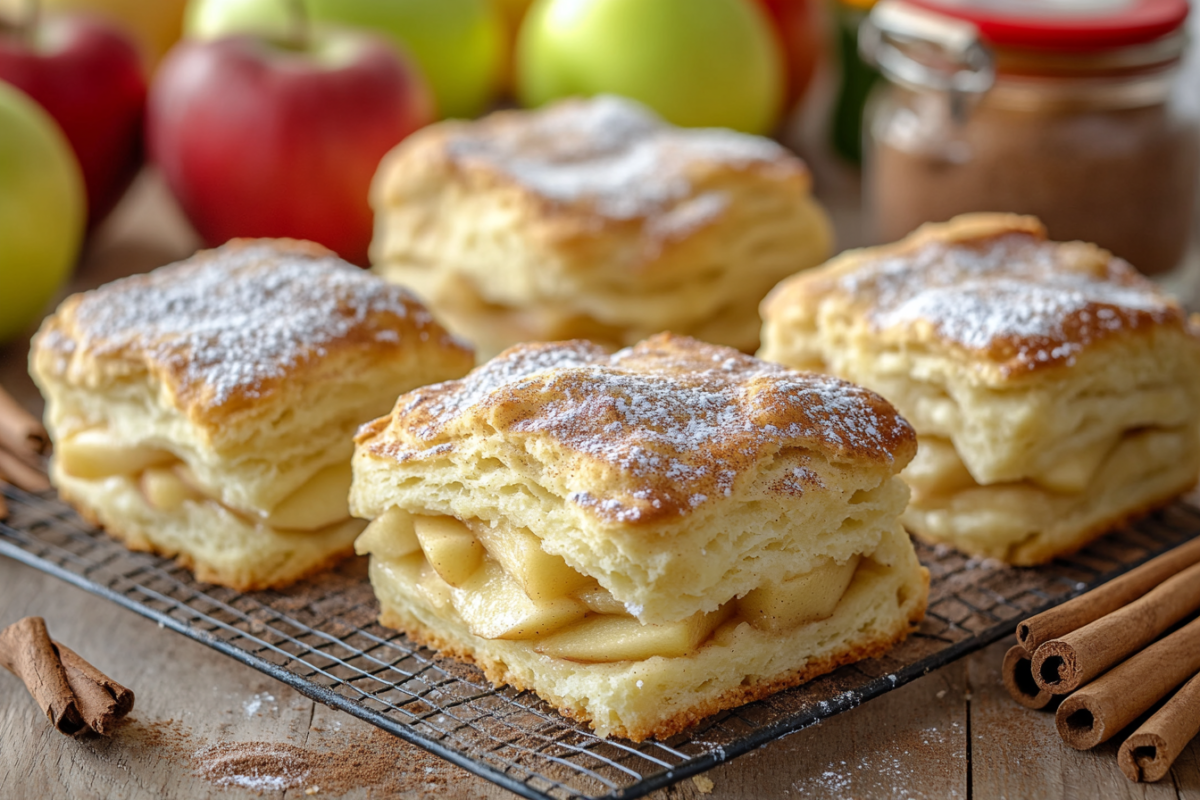 Apple Pie Biscuit Recipe