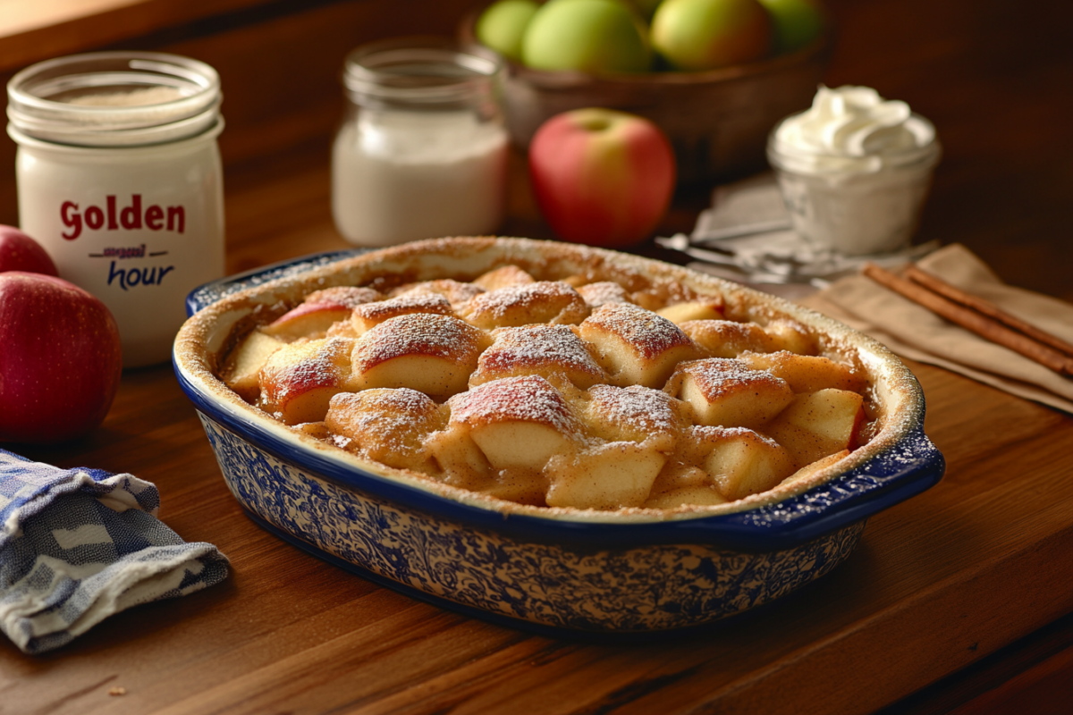 Apples and Bisquick recipes