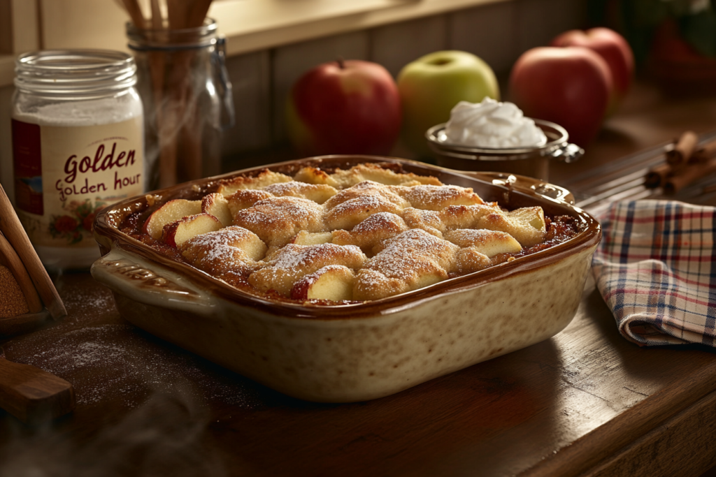 Apples and Bisquick recipes