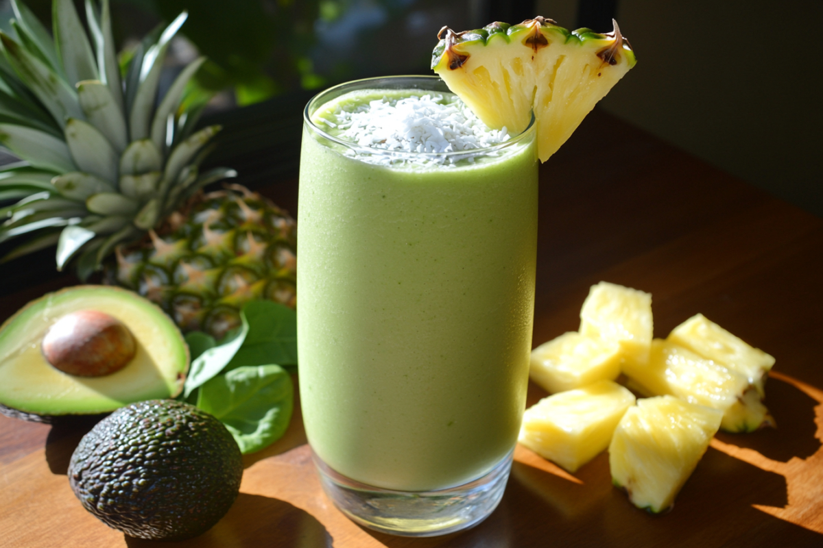 Avocolada Recipe Tropical Smoothie