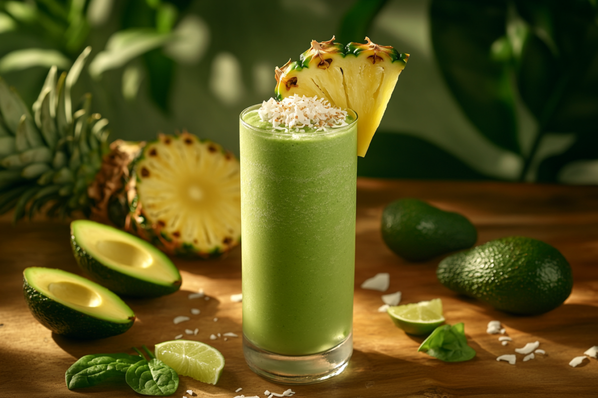 Avocolada Recipe Tropical Smoothie