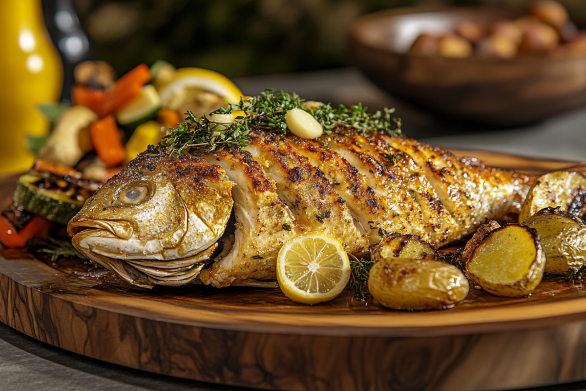 Baked Pompano Recipe