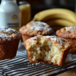 Banana and Buttermilk Muffins