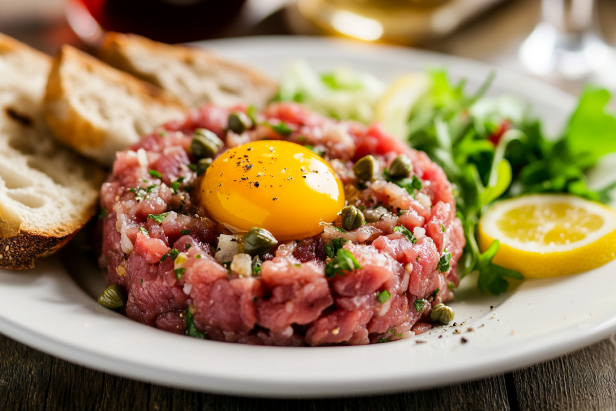 Beef Tartare