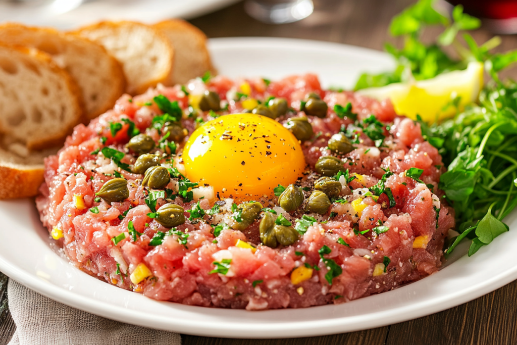 Beef Tartare