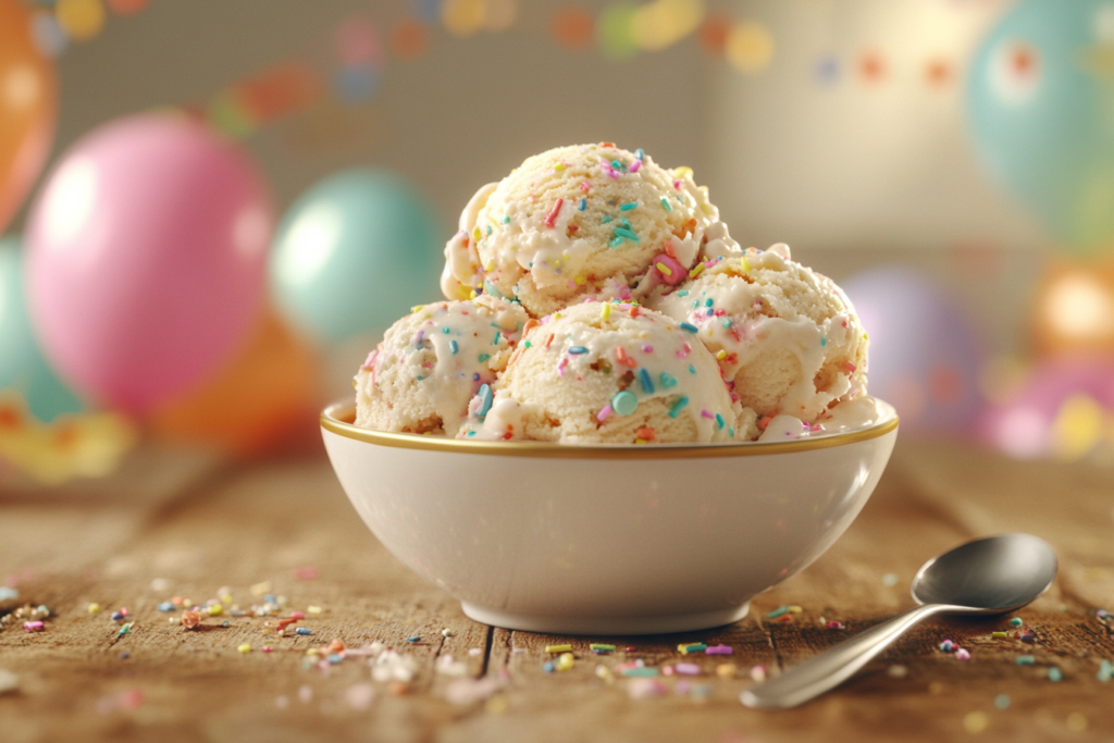 Birthday Cake Ice Cream