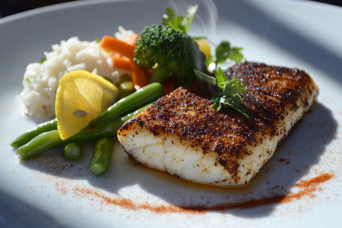 Blackened Grouper Recipe