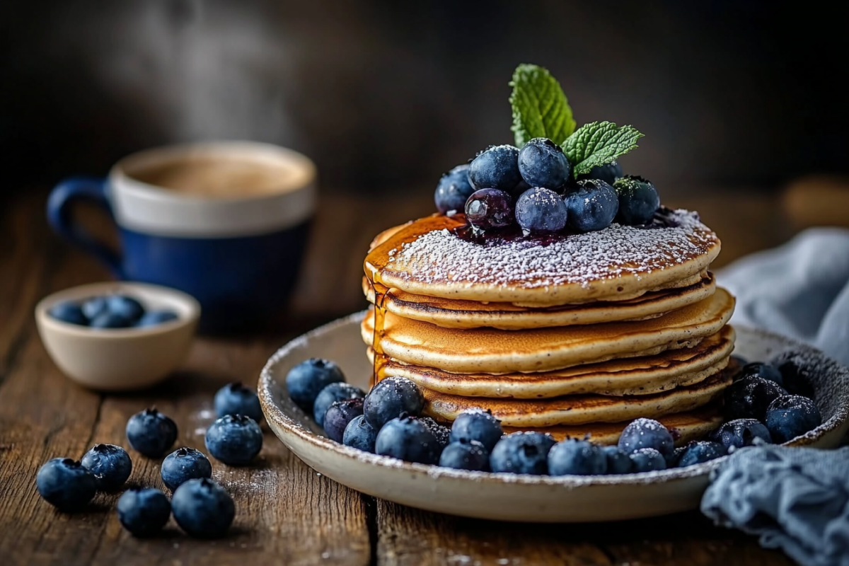 Blueberry Breakfast Recipes