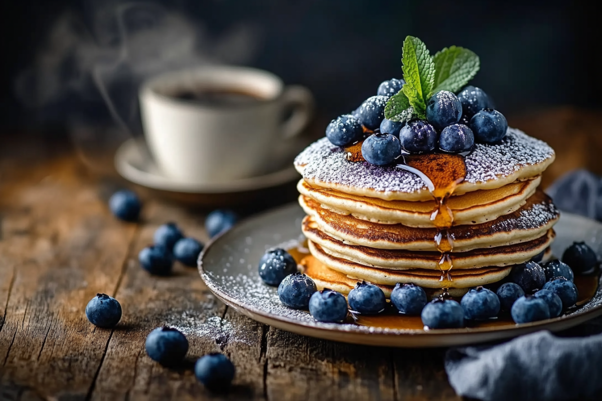 Blueberry Breakfast Recipes