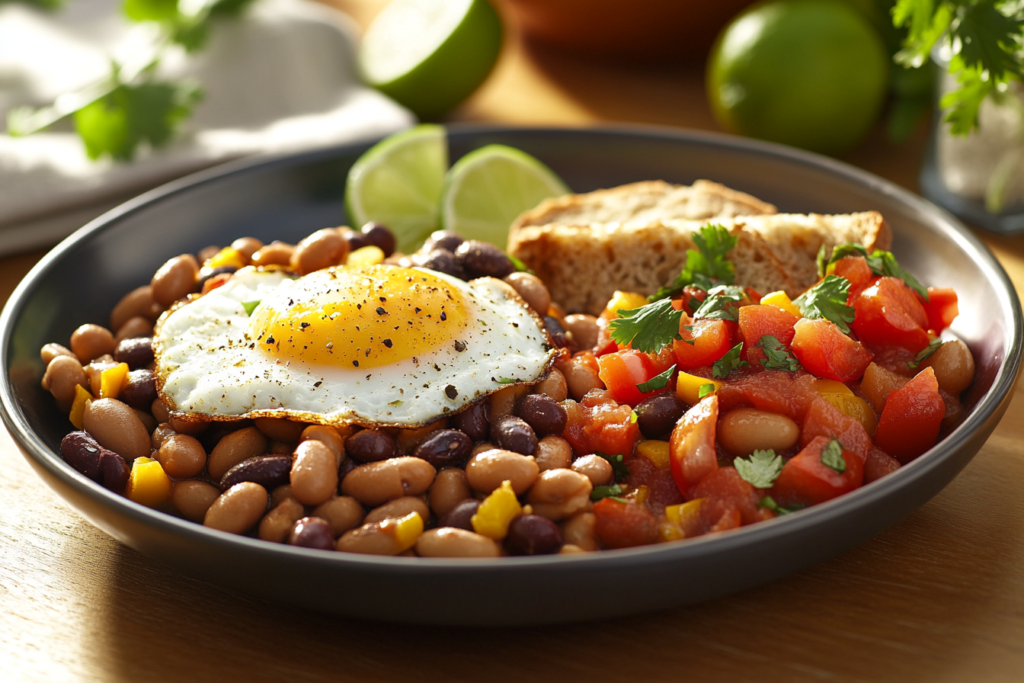 Breakfast Recipes with Beans