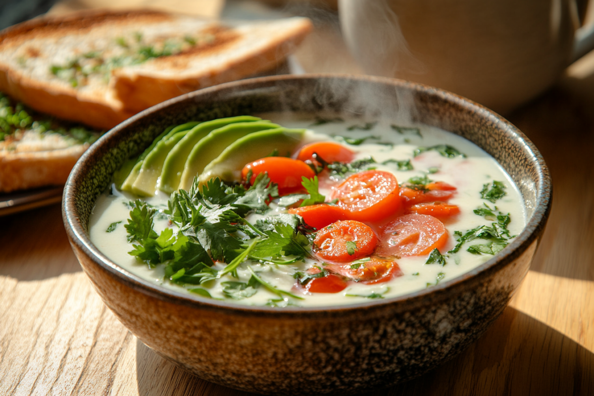 Breakfast Soup Recipe