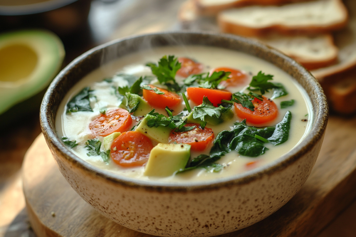 Breakfast Soup Recipe