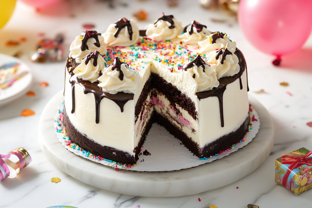 Carvel Ice Cream Cake