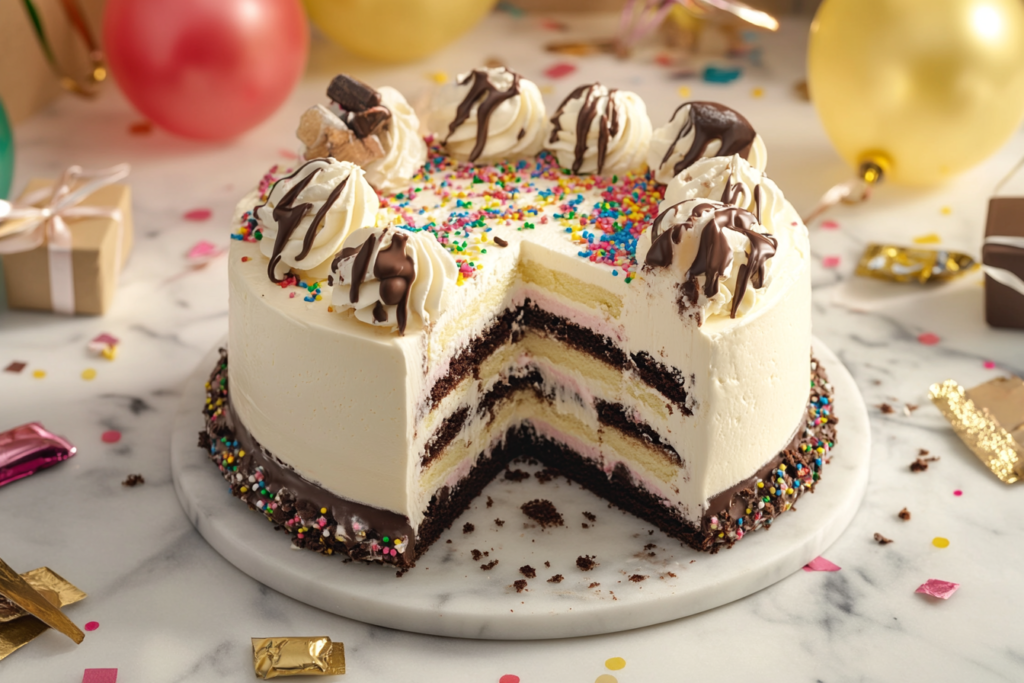 Carvel Ice Cream Cake