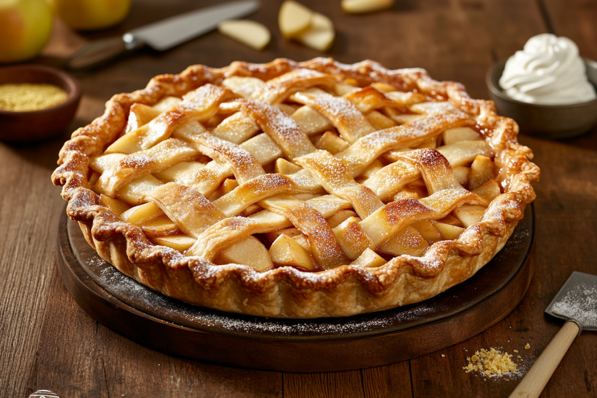 apple pie without cinnamon